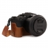 MegaGear Leica V-Lux5, Panasonic Lumix DC-FZ1000 II Tek Dip Fotoğraf Makinesi Kılıfı